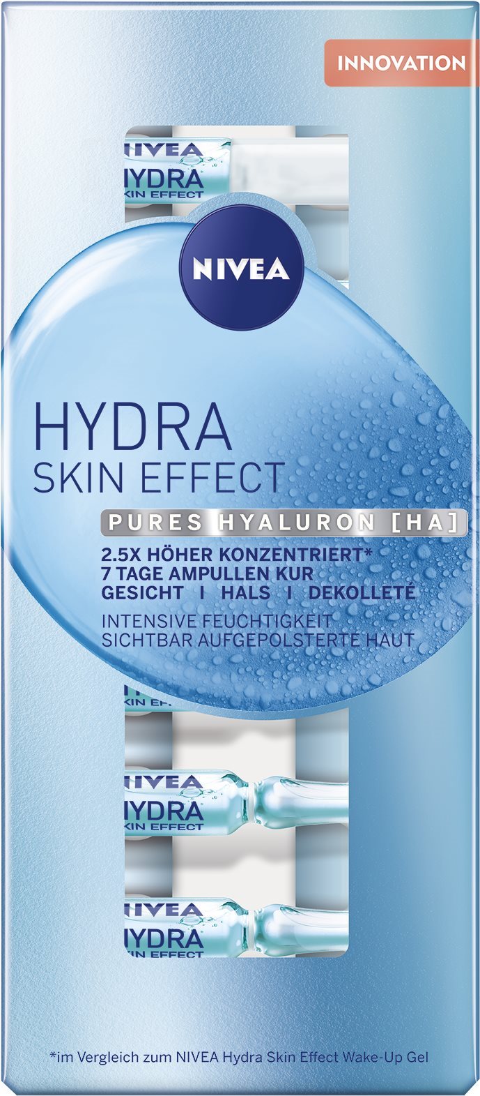 NIVEA Hydra Skin Effect 7 Days Treatment 7× 1 ml Ampulky