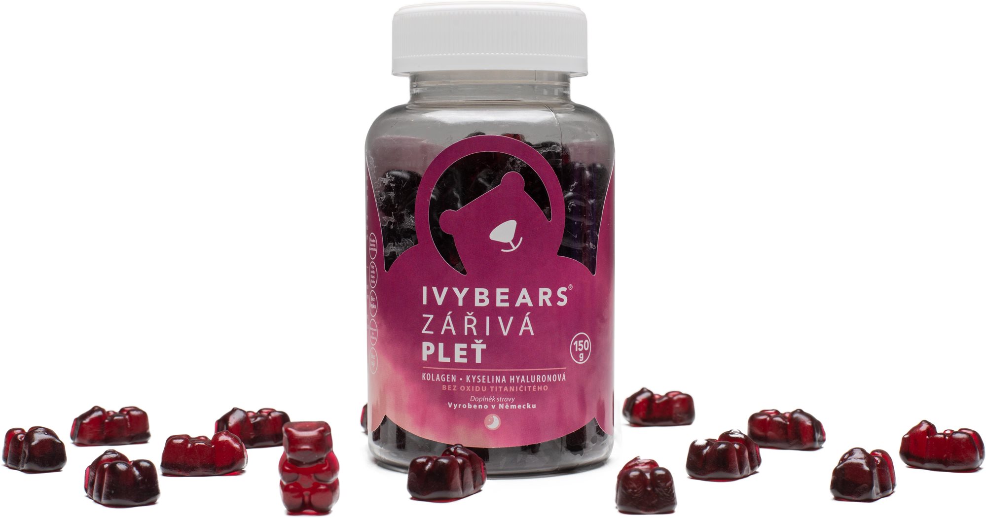 IVYBEARS Žiarivá pleť 60 ks Doplnok stravy