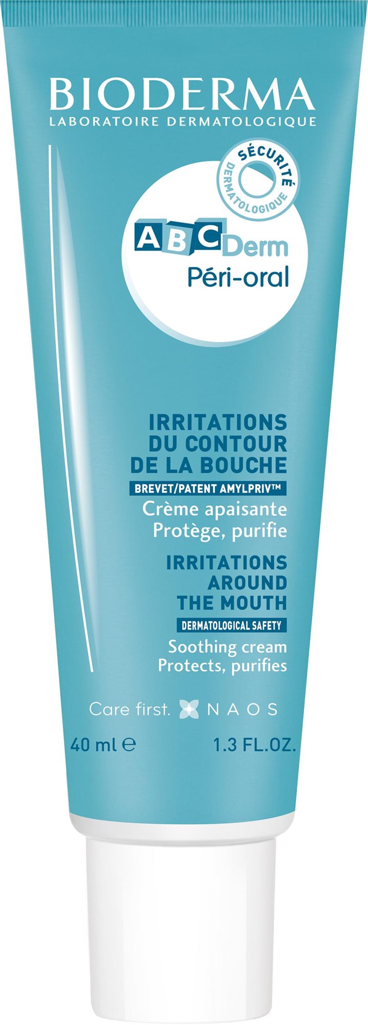 BIODERMA ABCDerm Péri-oral 40 ml Detský krém na tvár