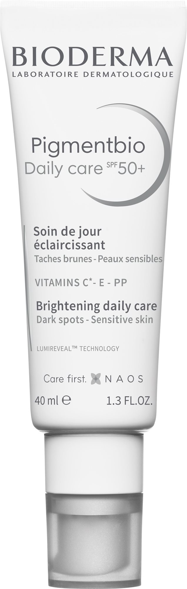 BIODERMA Pigmentbio Denný krém SPF 50+, 40 ml Krém na tvár
