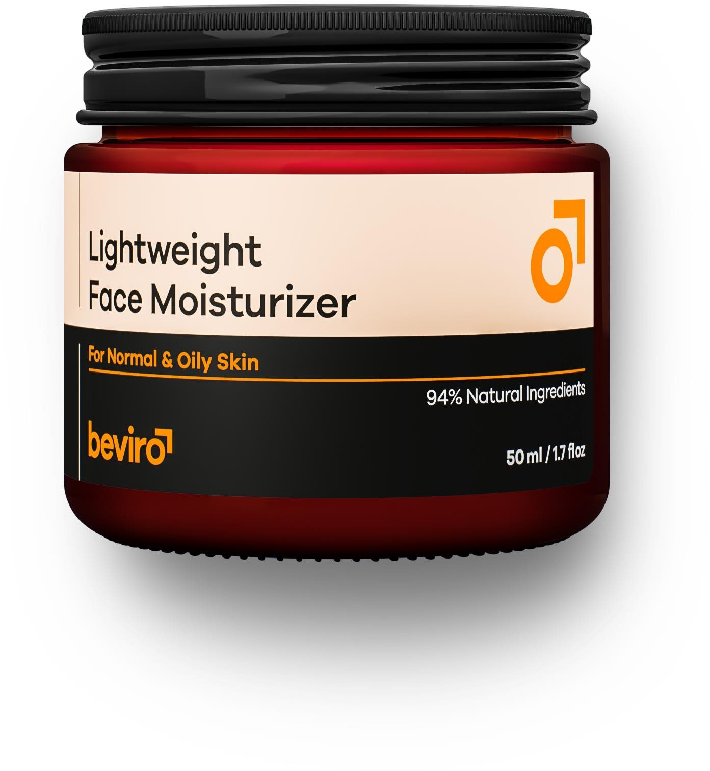 BEVIRO Lightweight Face Moisturizer Normal Skin 50 ml Krém na tvár...