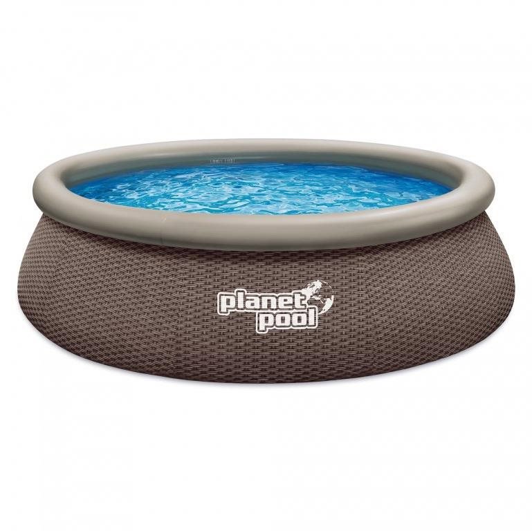 Planet Pool Bazén CF Quick, ratan, 3,66 × 0,91 m Bazén