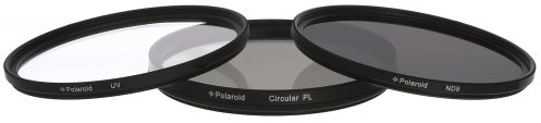 Polaroid 40.5mm (UV MC, CPL, ND8) UV Filter