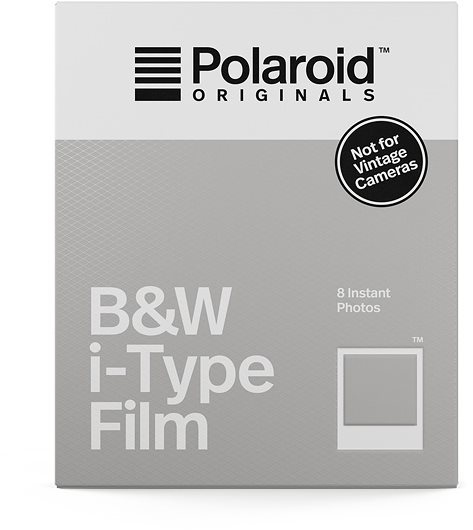 Polaroid Originals i-Type B&W Photo Paper