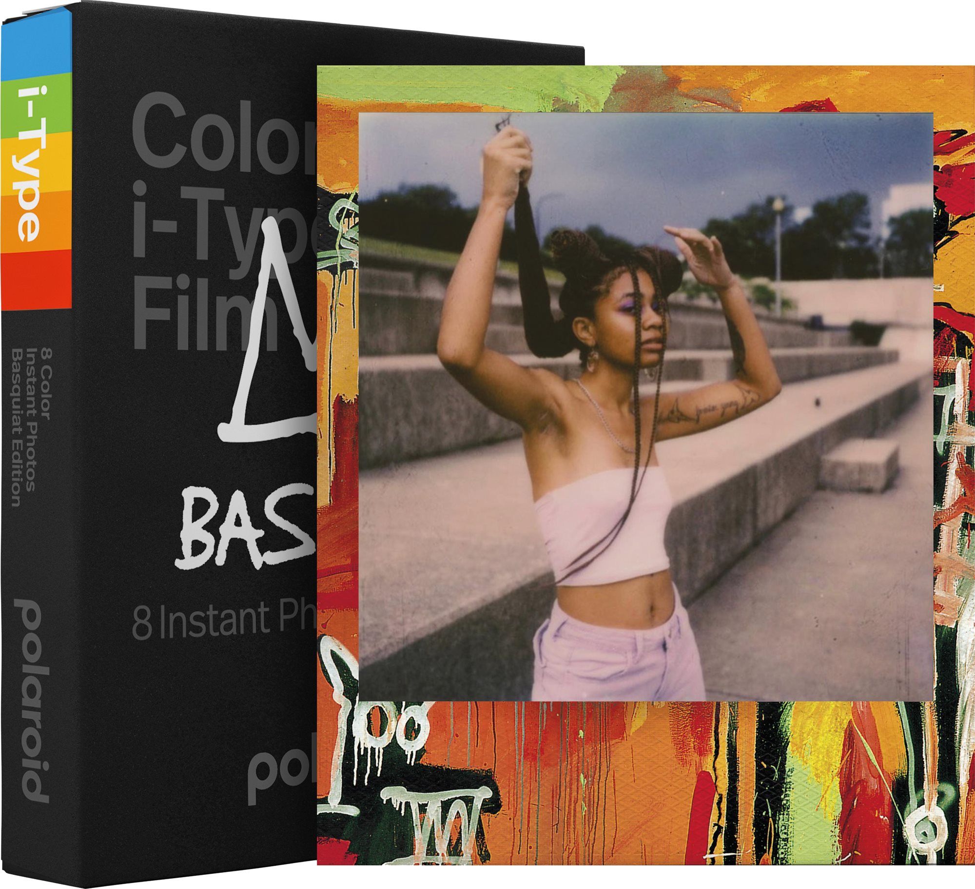 Polaroid Color Film for i-Type Basquiat Edition Fotópapír