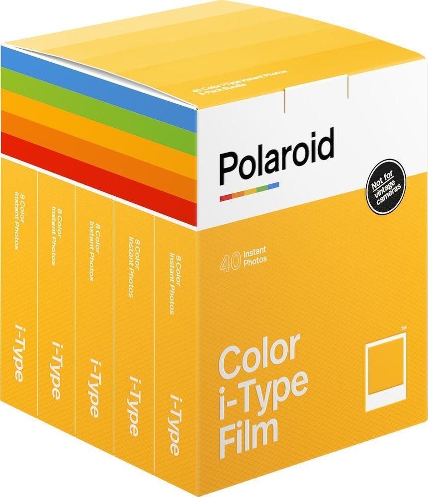 Polaroid Color film I-Type 5-pack Fotópapír