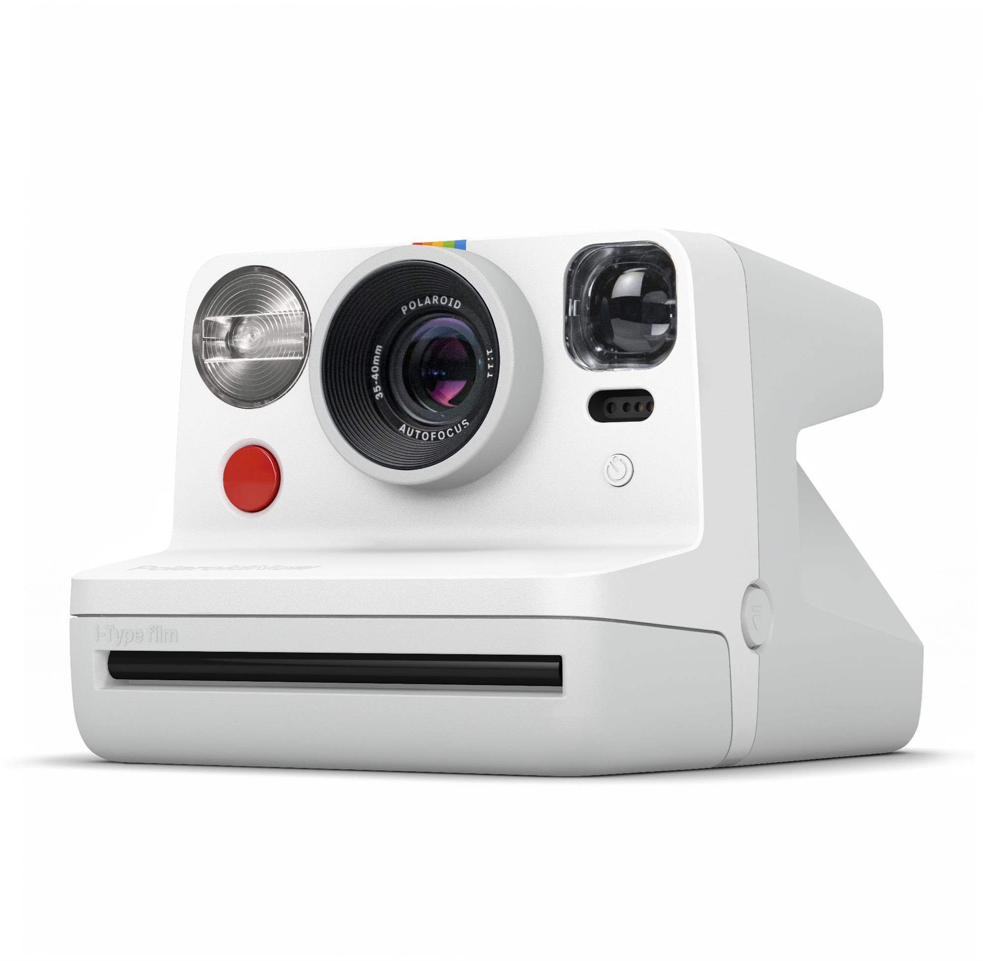 Polaroid NOW, White Instant Camera