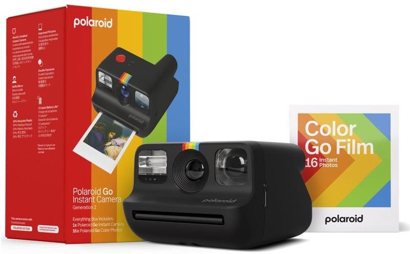 Polaroid GO Gen 2 E-box Black Instantný fotoaparát