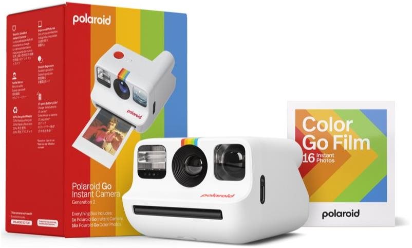 Polaroid GO Gen 2 E-box White Instantný fotoaparát