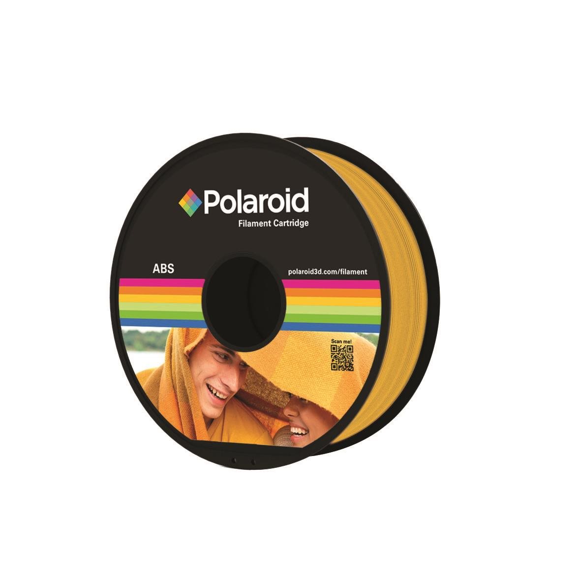Polaroid ABS Yellow 1kg Filament