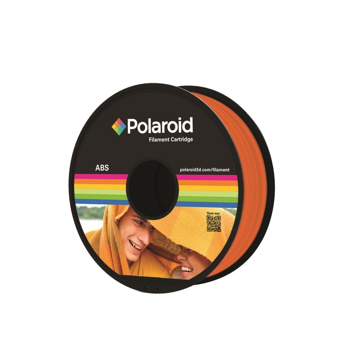 Polaroid ABS Orange 1 kg Filament