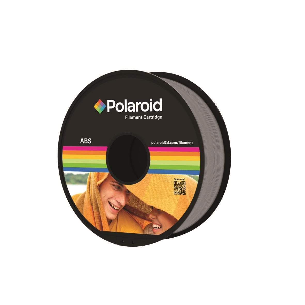 Polaroid ABS Silver 1kg Filament
