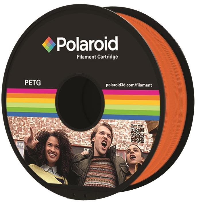 Polaroid PETG Orange 1 kg Filament