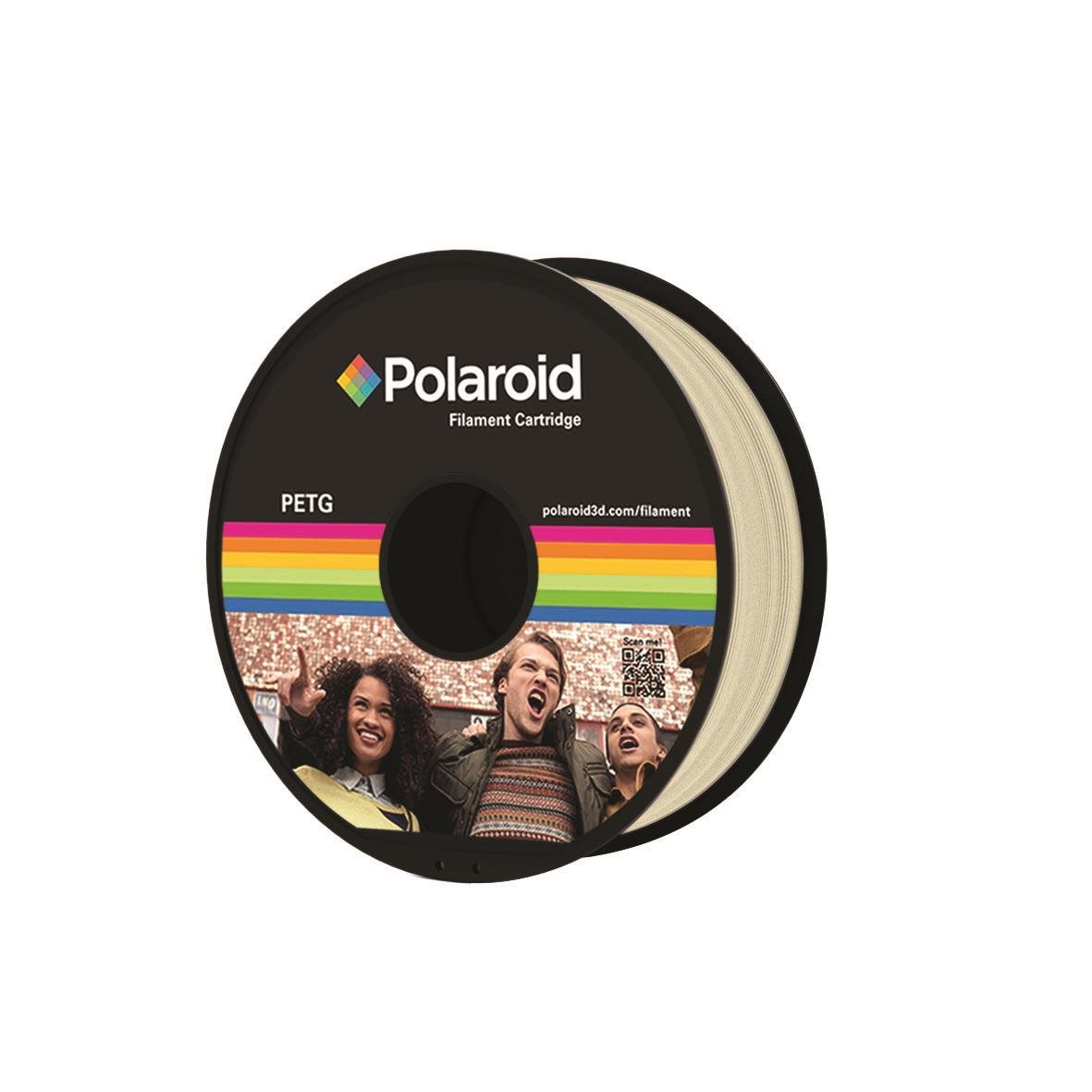 Polaroid PETG Natural 1kg Filament