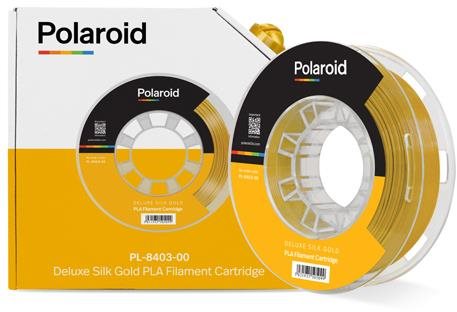 Polaroid PLA SILK Gold 250 g Filament