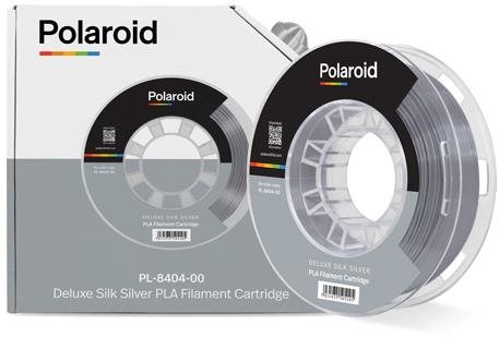 Polaroid PLA SILK Silver 250 g Filament