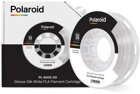 Polaroid PLA SILK White 250 g Filament