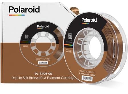 Polaroid PLA SILK 3D nyomtatószál, Bronze, 250 g Filament