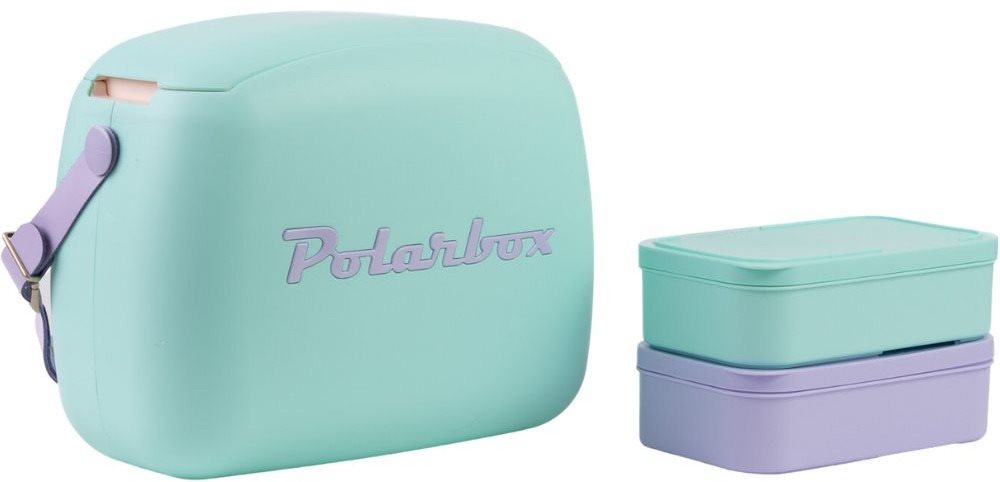 Polarbox SUMMER 6 l hűtőtáska - világoskék Hűtőtáska