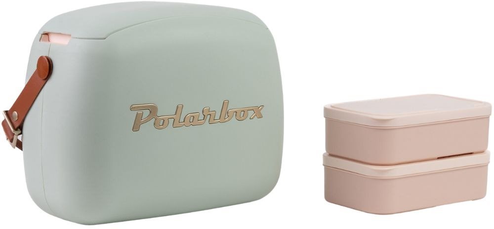 Polarbox URBAN hűtőtáska, zöld, 6 l Hűtőtáska