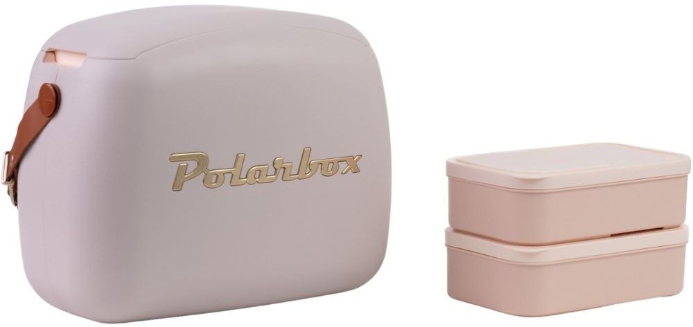 Polarbox URBAN hűtőtáska, rózsaszín, 6 l Hűtőtáska