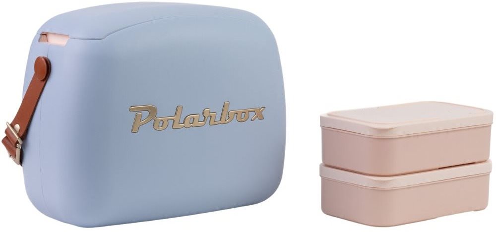 Polarbox URBAN 6 l hűtőtáska - kék Hűtőtáska