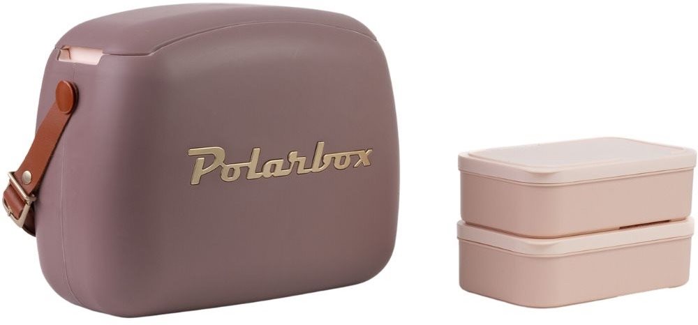 Polarbox URBAN hűtőtáska, lila, 6 l Hűtőtáska