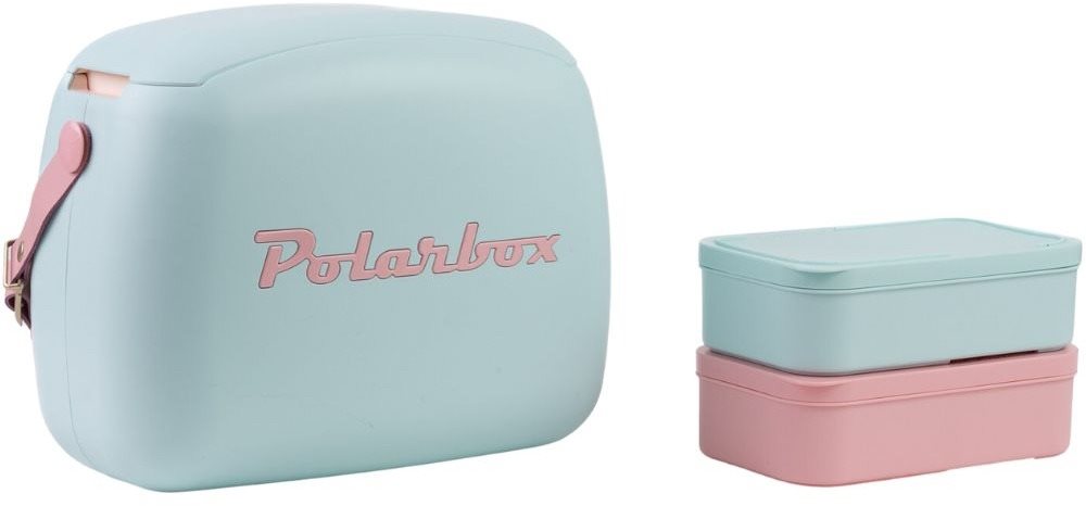 Polarbox SUMMER 6 l hűtőtáska - türkizkék Hűtőtáska