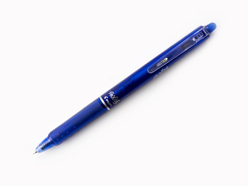PILOT Frixion Clicker 07 / 0.35 mm, modré Gumovací pero