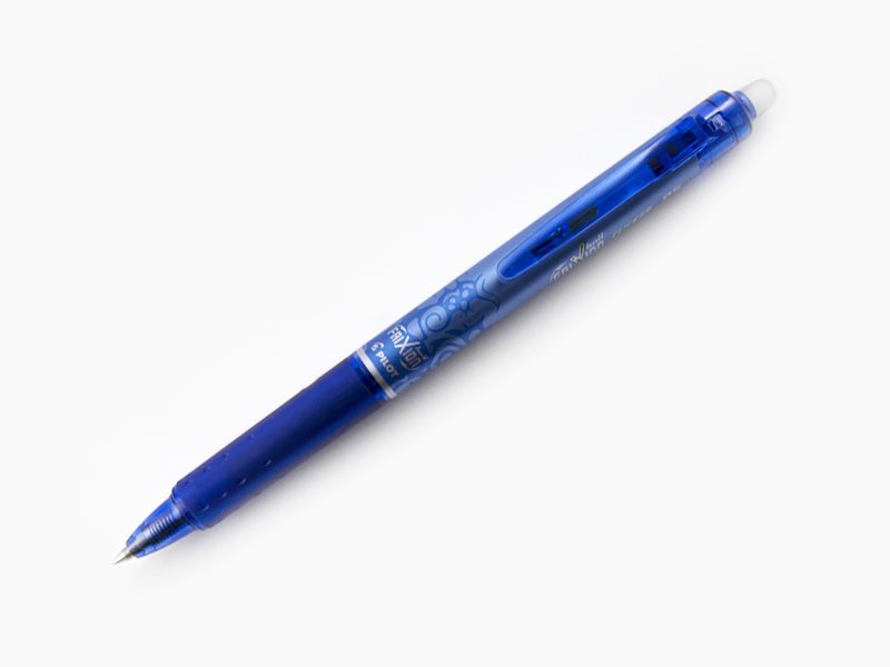 PILOT FriXion Clicker 05/0,25 mm, modré Gumovacie pero