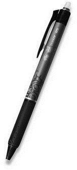 PILOT FriXion Clicker 05 / 0,25 mm, čierne – balenie 3 ks Gumovacie...