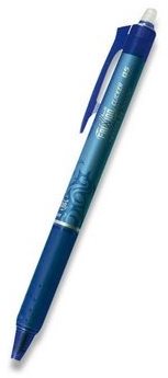 PILOT FriXion Clicker 05 / 0,25 mm, modré  – balenie 3 ks Gumovacie...