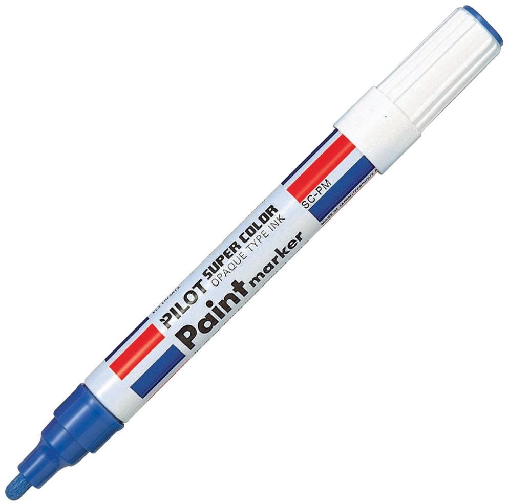 PILOT Paint Marker, modrý Popisovač