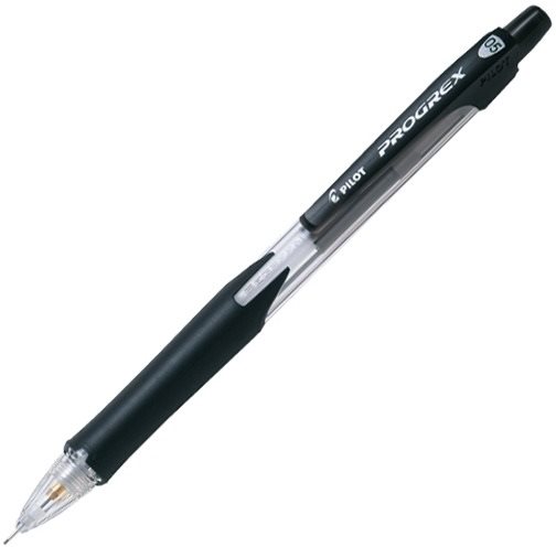 Pilot Progrex 0,5 mm HB, fekete + hegy Rotring ceruza