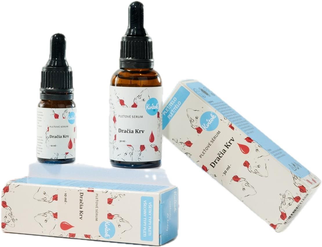 Kvitok Pleťové sérum dračia krv 10 ml Pleťové sérum