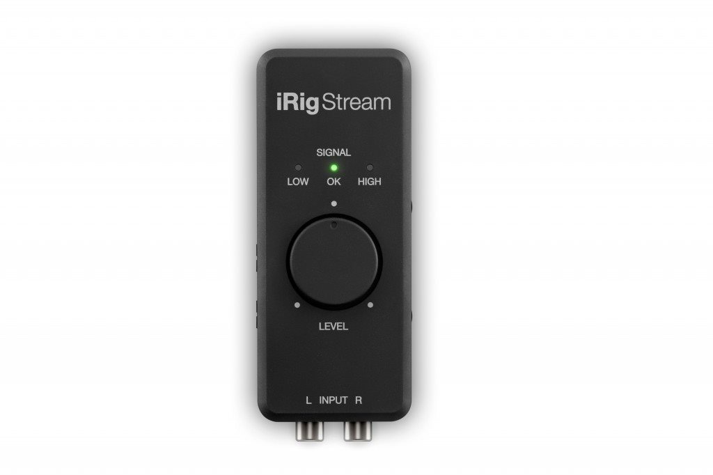 IK Multimedia iRig Stream Külső hangkártya
