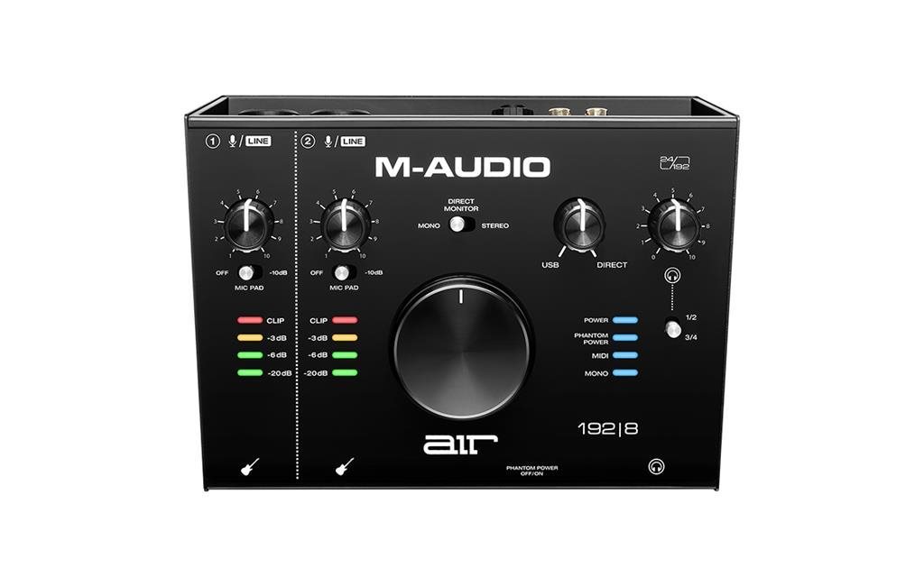 M-Audio AIR 192|8 Externá zvuková karta