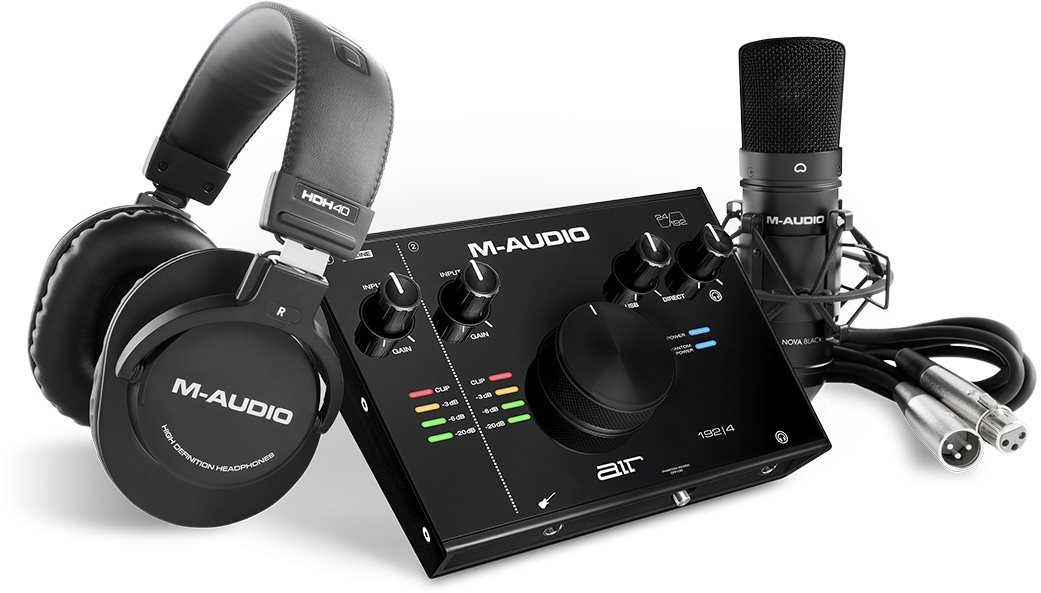 M-Audio AIR 192 | 4 Vocal Studio Pro Externá zvuková karta