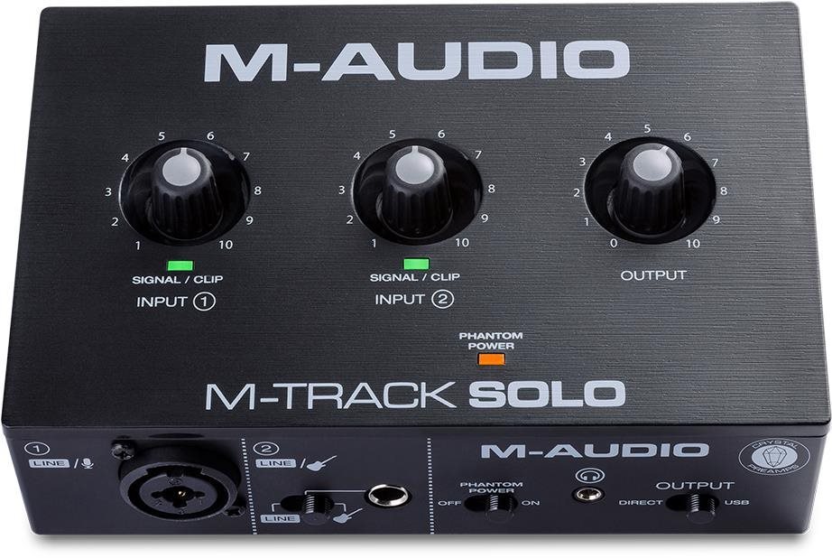 M-Audio M-Track SOLO Externe Soundkarte