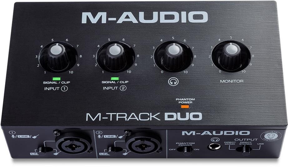M-Audio M-Track DUO Externe Soundkarte