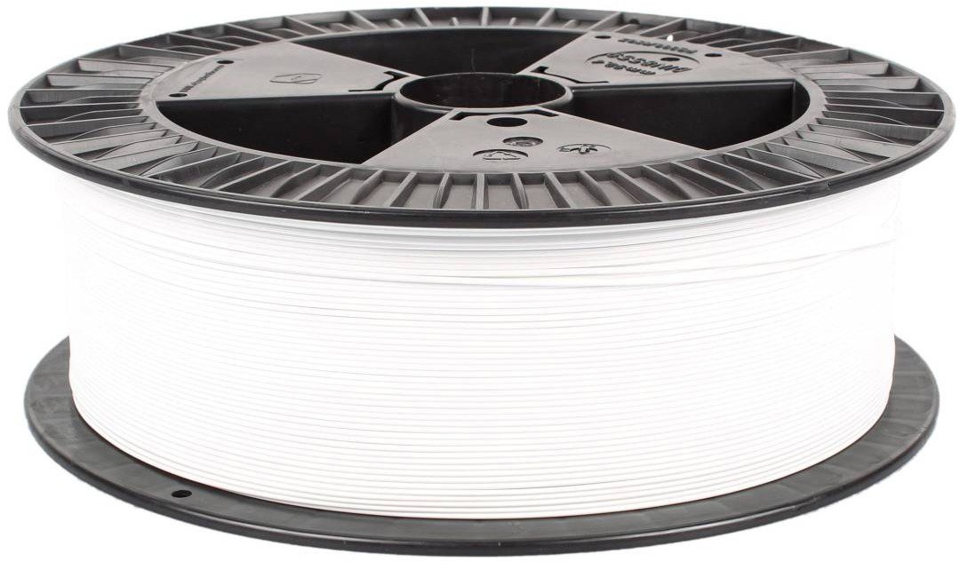 Nyomtatószál PM 1,75 mm PETG 2 kg fehér Filament
