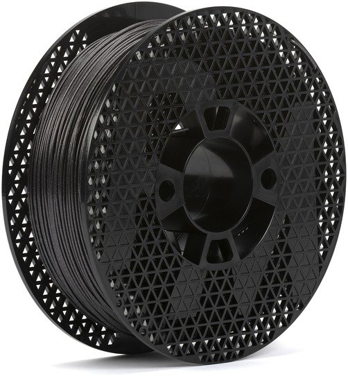 Filament PM 1.75 PLA grafitfekete, 1 kg Filament