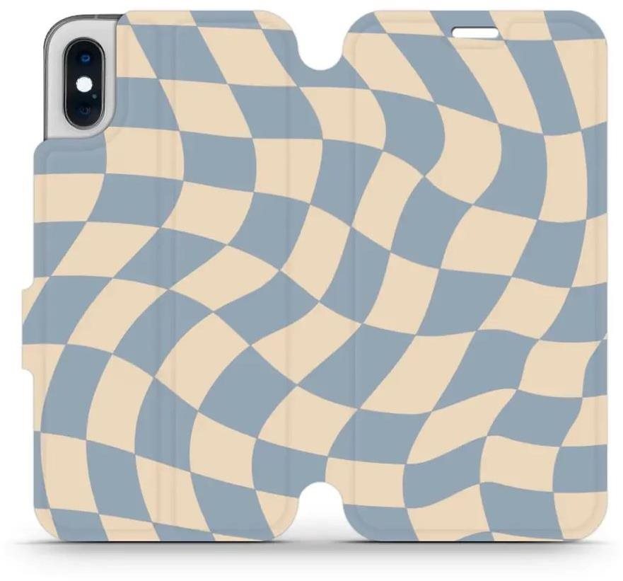 Mobiwear flip knížkové pro Apple iPhone X / XS - VA59S Pouzdro na...