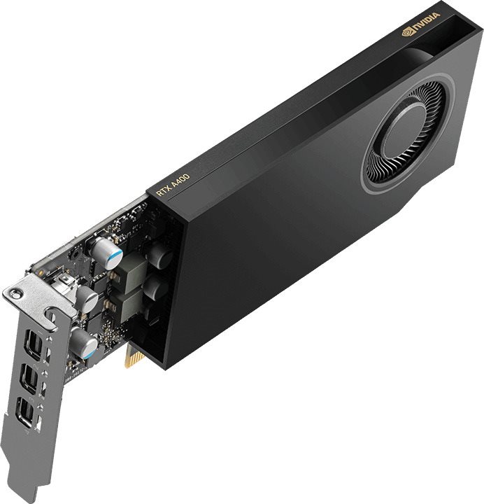 PNY NVIDIA RTX A400 4 GB Grafikkarte