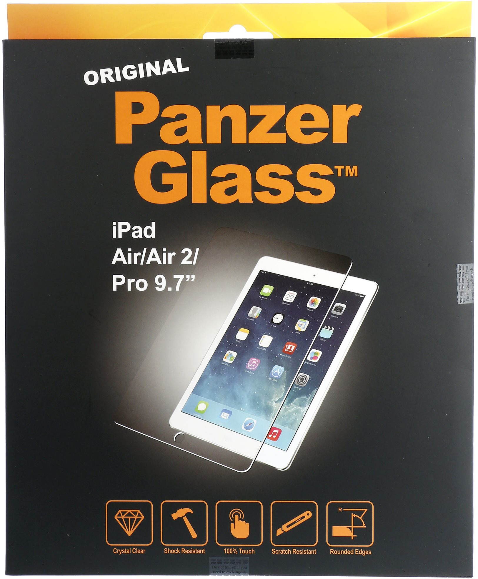 PanzerGlass for iPad Air / Air2 / Pro 9.7 Glass Screen Protector
