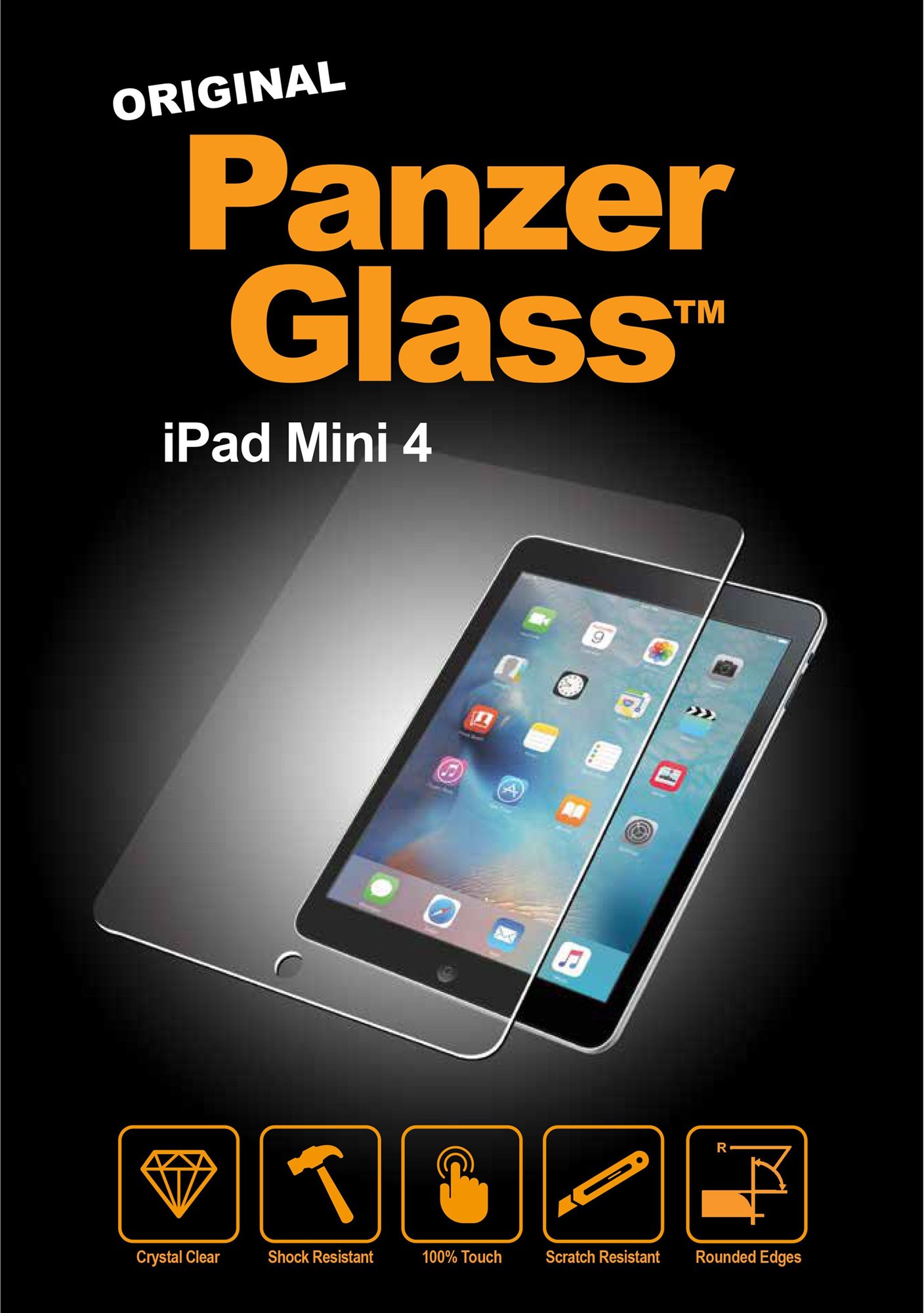 PanzerGlass for iPad mini 4/mini (2019)  Privacy Filter Glass...