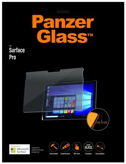PanzerGlass Edge-to-Edge for Microsoft Surface Pro 4/Pro 5/Pro 6/...