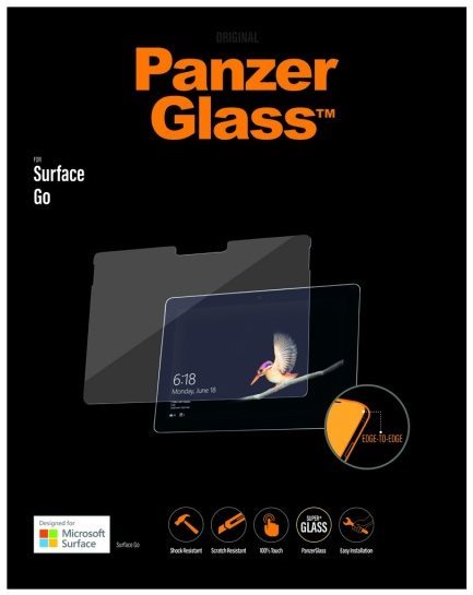PanzerGlass Edge-to-Edge for Microsoft Surface Go/Go 2 Glass Screen...