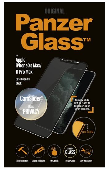PanzerGlass Edge-to-Edge Privacy for Apple iPhone XS Max/11 Pro Max...