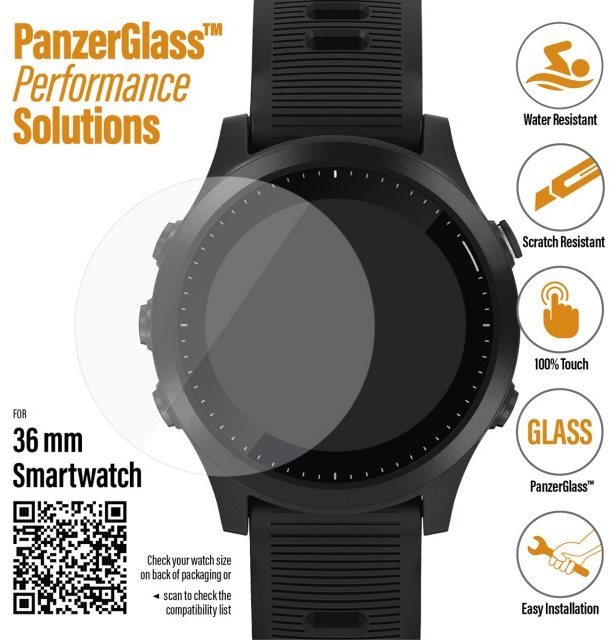 PanzerGlass SmartWatch for Different Types of Watches ,(36mm),...